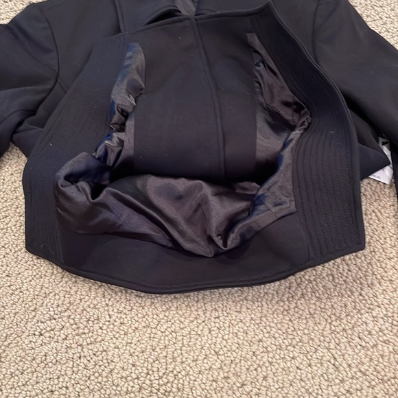 Tahari Moto Kitty Jacket Black - Picture 7 of 11
